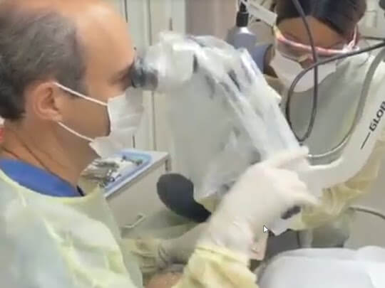 Microsurgical approach to periodontal issues